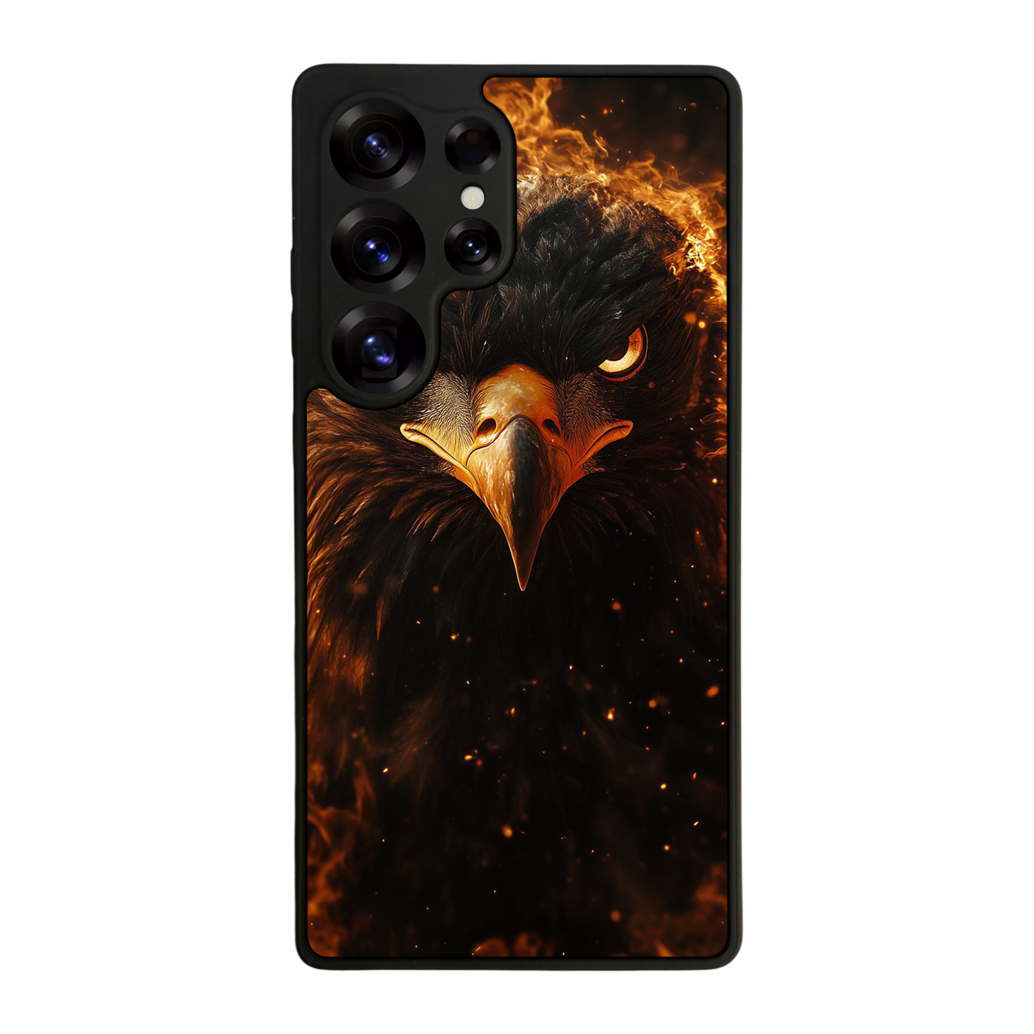 Samsung Galaxy S25 Ultra Uyumlu Besiktas Tasarımlı Glossy Premium Kılıf