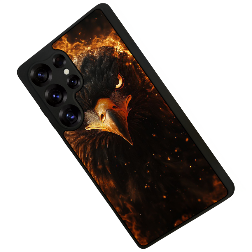 Samsung Galaxy S25 Ultra Uyumlu Besiktas Tasarımlı Glossy Premium Kılıf