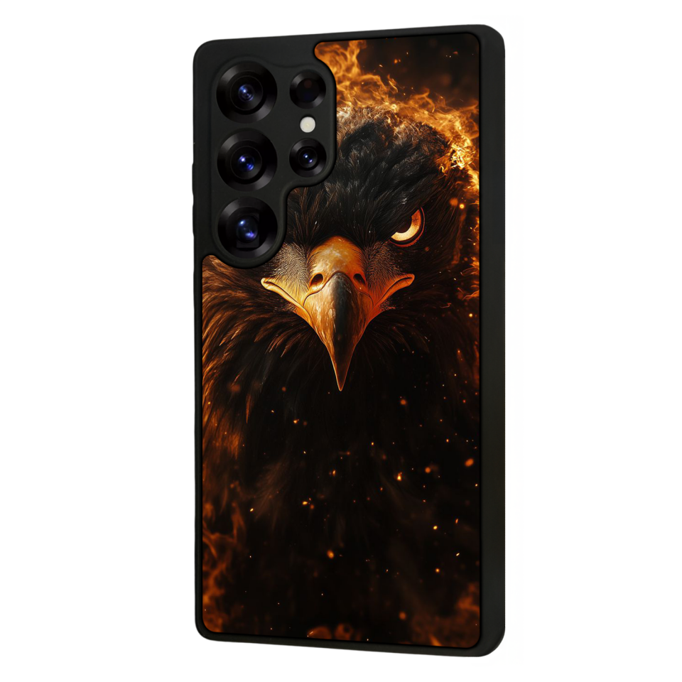 Samsung Galaxy S25 Ultra Uyumlu Besiktas Tasarımlı Glossy Premium Kılıf