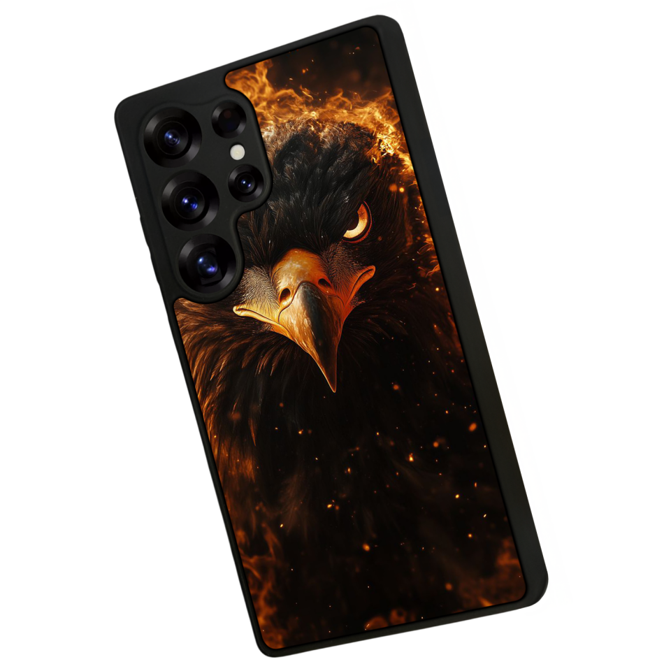 Samsung Galaxy S25 Ultra Uyumlu Besiktas Tasarımlı Glossy Premium Kılıf