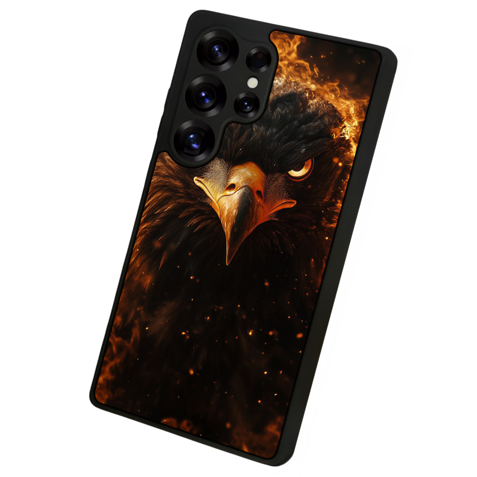 Samsung Galaxy S25 Ultra Uyumlu Besiktas Tasarımlı Glossy Premium Kılıf