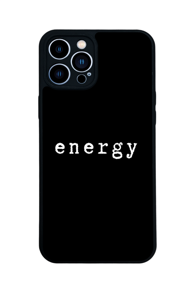 iPhone 13 Pro Max Uyumlu Energy Tasarımlı Glossy Premium Kılıf