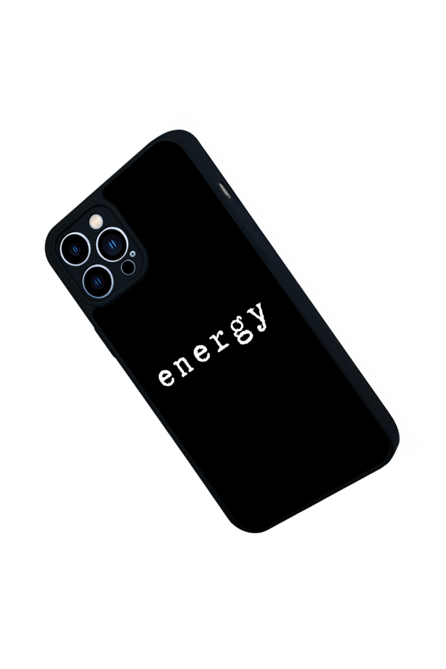 iPhone 13 Pro Max Uyumlu Energy Tasarımlı Glossy Premium Kılıf