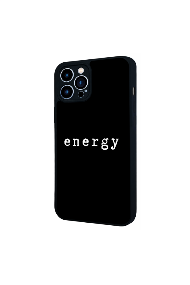 iPhone 13 Pro Max Uyumlu Energy Tasarımlı Glossy Premium Kılıf