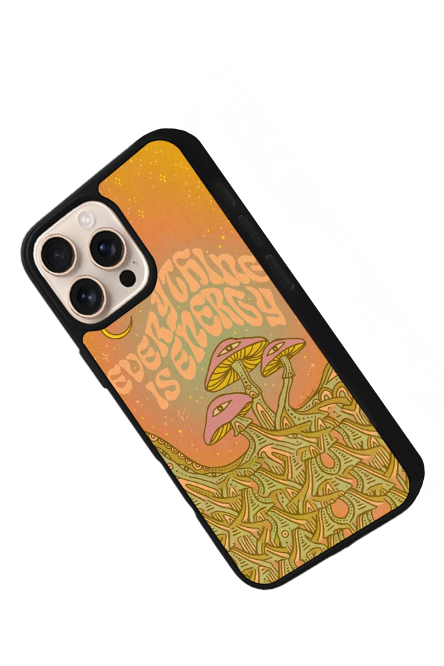 iPhone 14 Pro Max Uyumlu Energy Tasarımlı Glossy Premium Kılıf