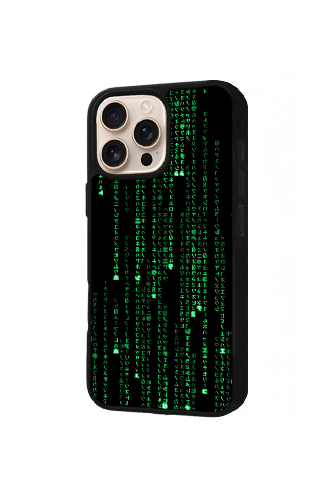 iPhone 15 Pro Uyumlu MatriiPhone 15 Pro Tasarımlı Glossy Premium Kılıf