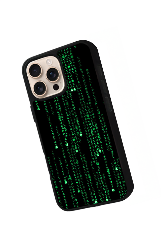 iPhone 15 Pro Uyumlu MatriiPhone 15 Pro Tasarımlı Glossy Premium Kılıf