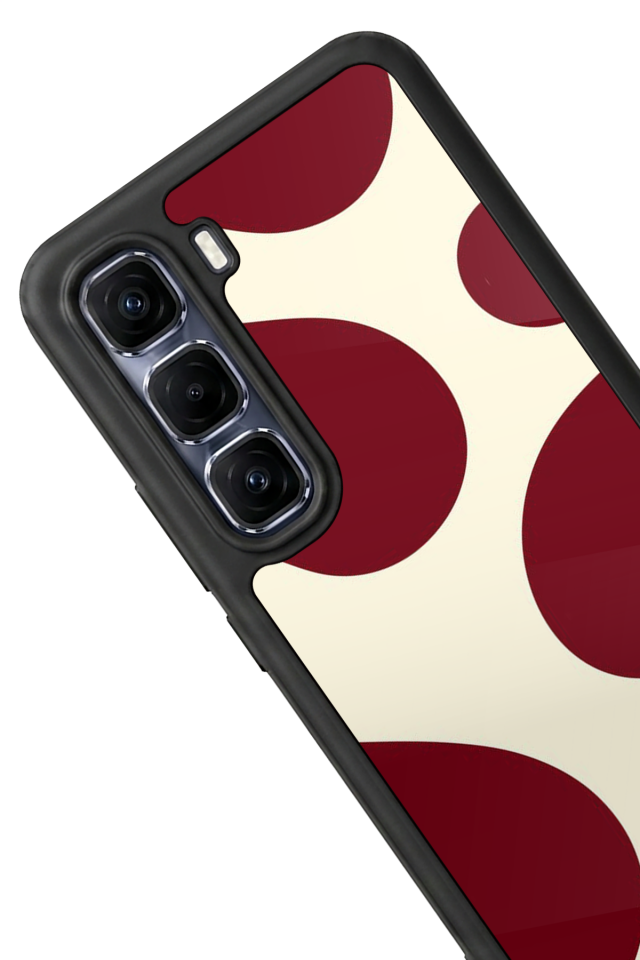 Infinix Hot 60 Pro Plus Uyumlu Soft Degrade Tasarımlı Glossy Premium Kılıf