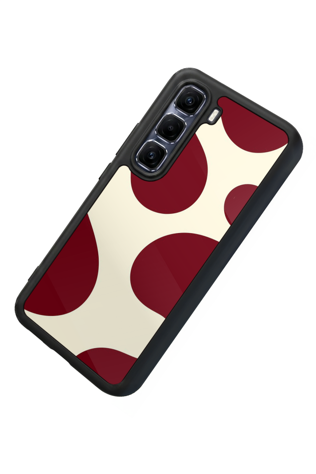 Infinix Hot 60 Pro Plus Uyumlu Soft Degrade Tasarımlı Glossy Premium Kılıf