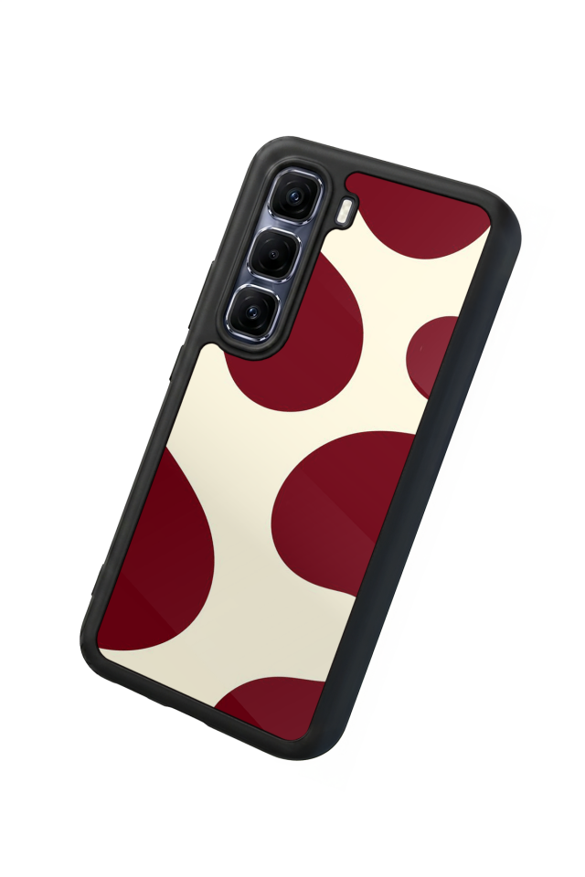 Infinix Hot 60 Pro Plus Uyumlu Soft Degrade Tasarımlı Glossy Premium Kılıf