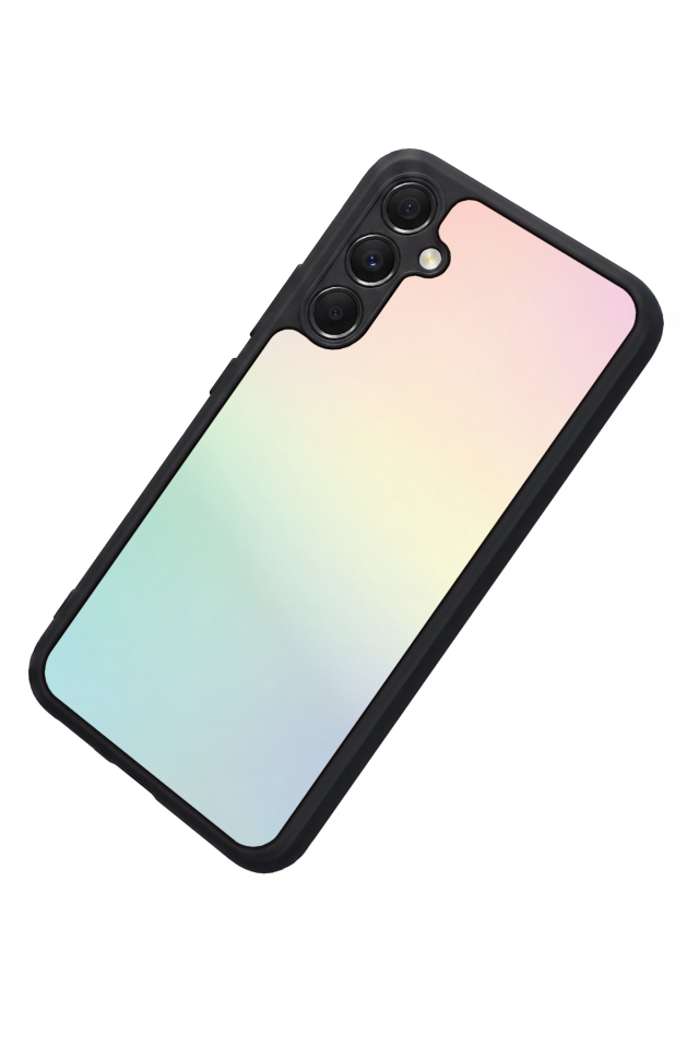 Samsung Galaxy A34 Uyumlu Soft Degrade Tasarımlı Glossy Premium Kılıf