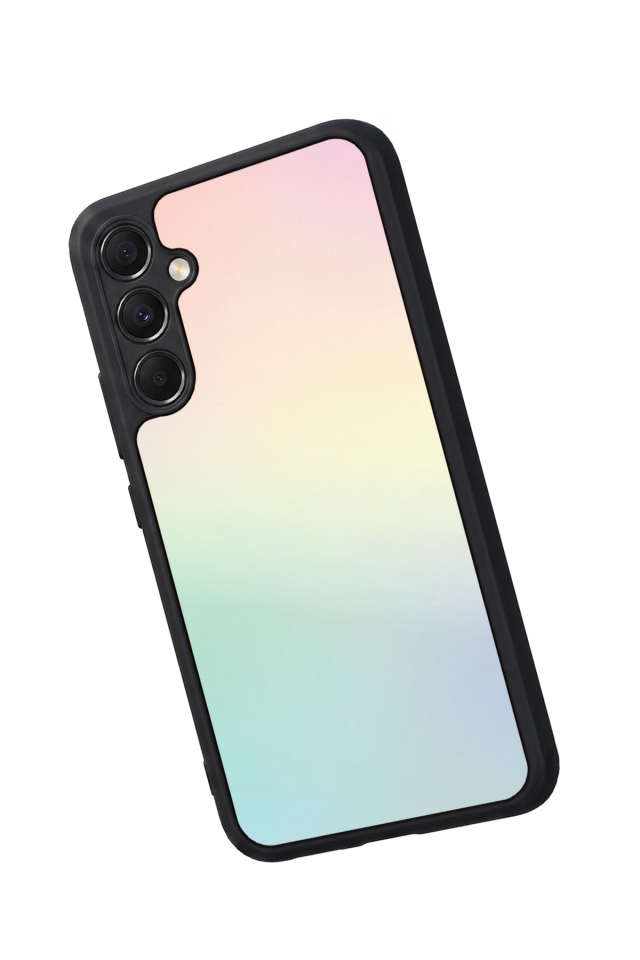 Samsung Galaxy A34 Uyumlu Soft Degrade Tasarımlı Glossy Premium Kılıf