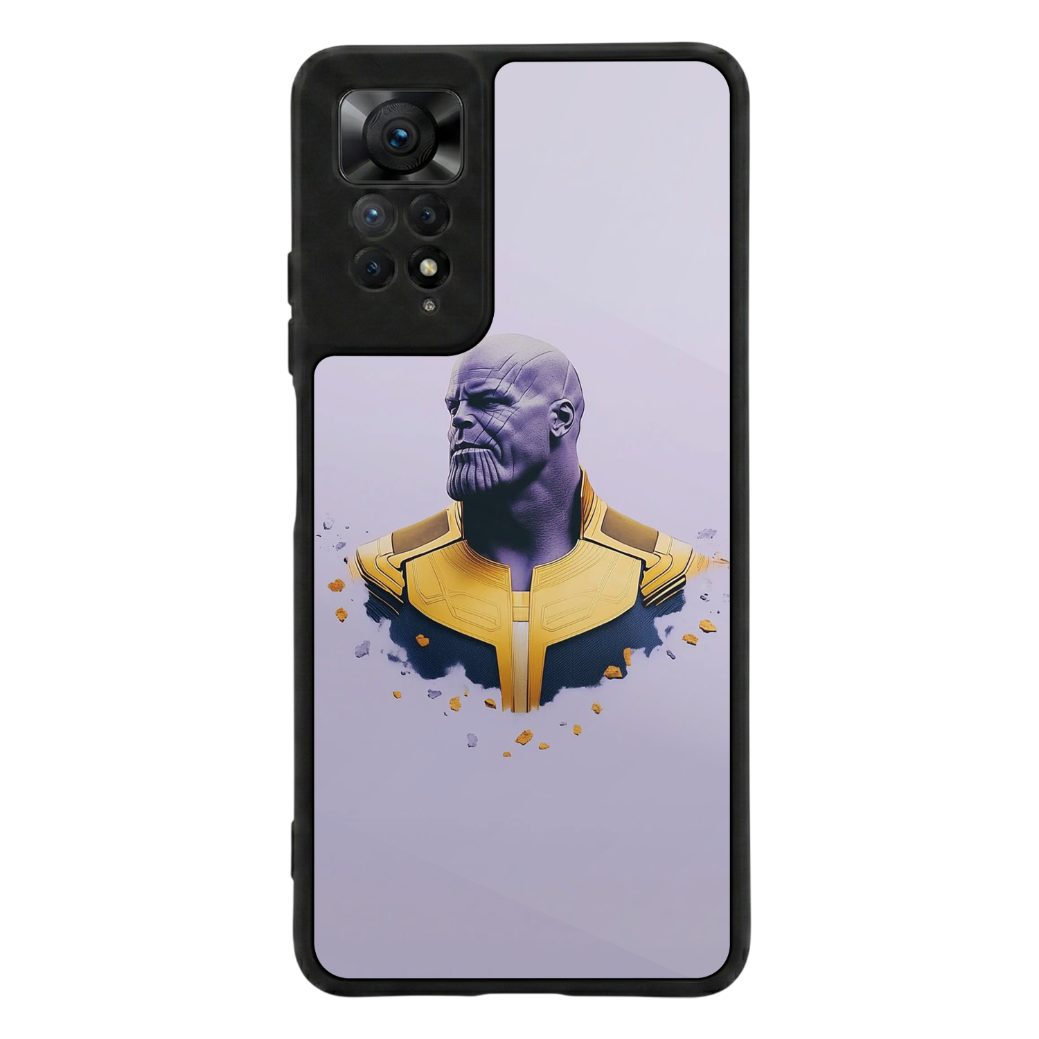 Xiaomi Redmi Note 11 Pro Uyumlu Thanos Tasarımlı Glossy Premium Kılıf