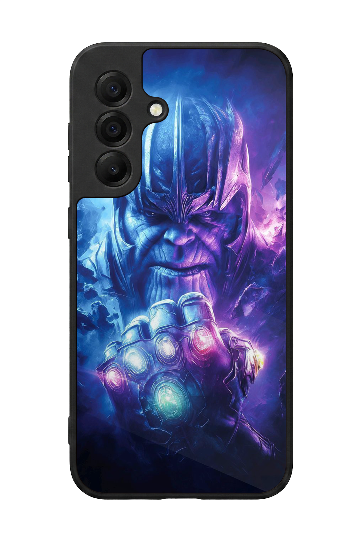 Samsung Galaxy A17 Uyumlu Thanos Tasarımlı Glossy Premium Kılıf