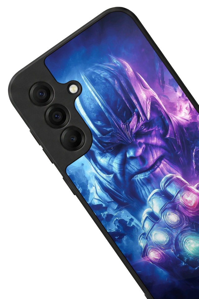 Samsung Galaxy A17 Uyumlu Thanos Tasarımlı Glossy Premium Kılıf