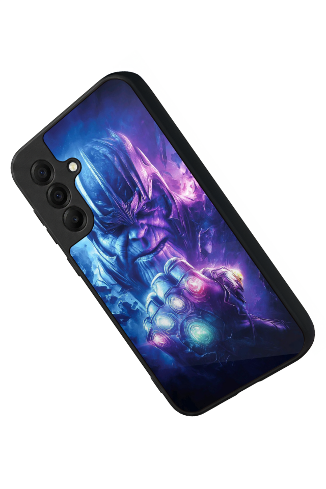 Samsung Galaxy A17 Uyumlu Thanos Tasarımlı Glossy Premium Kılıf