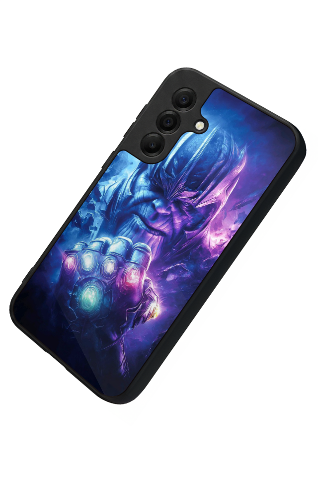 Samsung Galaxy A17 Uyumlu Thanos Tasarımlı Glossy Premium Kılıf