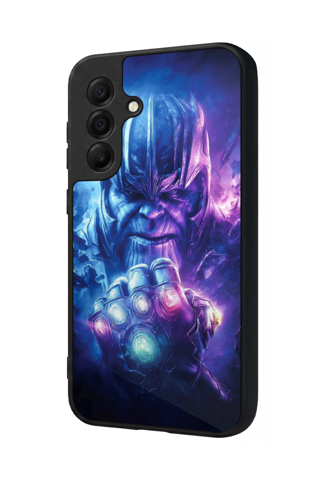 Samsung Galaxy A17 Uyumlu Thanos Tasarımlı Glossy Premium Kılıf