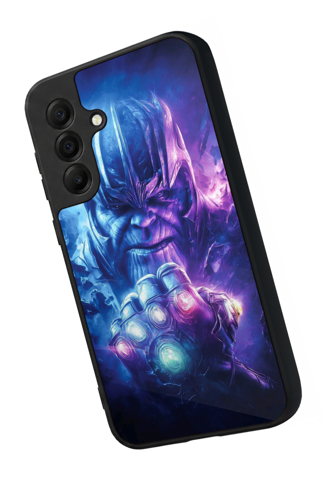 Samsung Galaxy A17 Uyumlu Thanos Tasarımlı Glossy Premium Kılıf