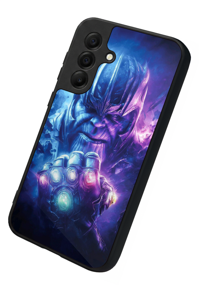 Samsung Galaxy A17 Uyumlu Thanos Tasarımlı Glossy Premium Kılıf