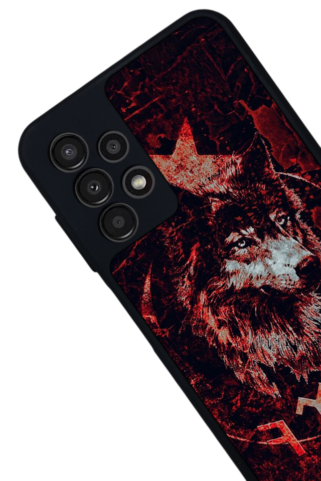 Samsung Galaxy A23 Uyumlu Türk Tasarımlı Glossy Premium Kılıf