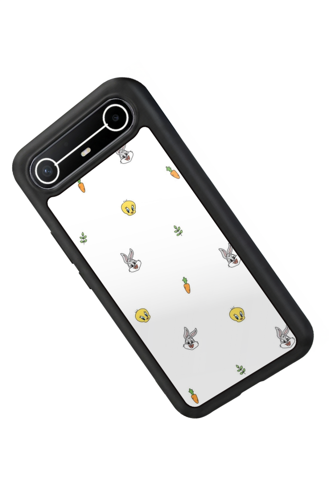 Tecno Spark Slim 5G Uyumlu Tweety Tasarımlı Glossy Premium Kılıf
