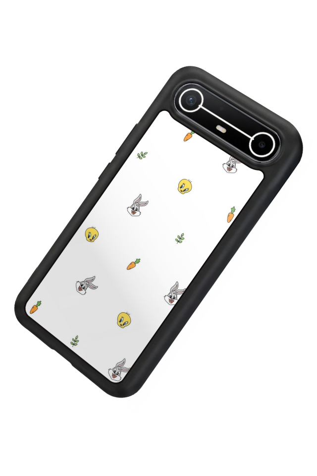 Tecno Spark Slim 5G Uyumlu Tweety Tasarımlı Glossy Premium Kılıf