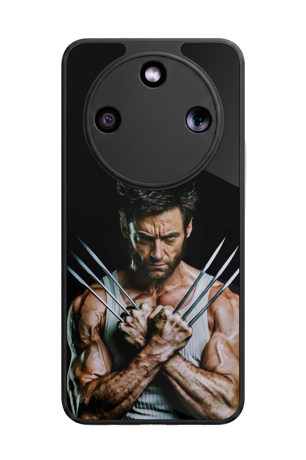 Honor Magic 8 Lite Uyumlu Wolverine Tasarımlı Glossy Premium Kılıf