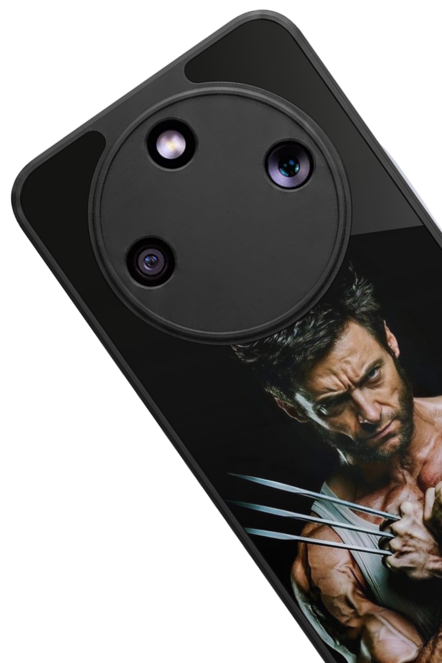 Honor Magic 8 Lite Uyumlu Wolverine Tasarımlı Glossy Premium Kılıf