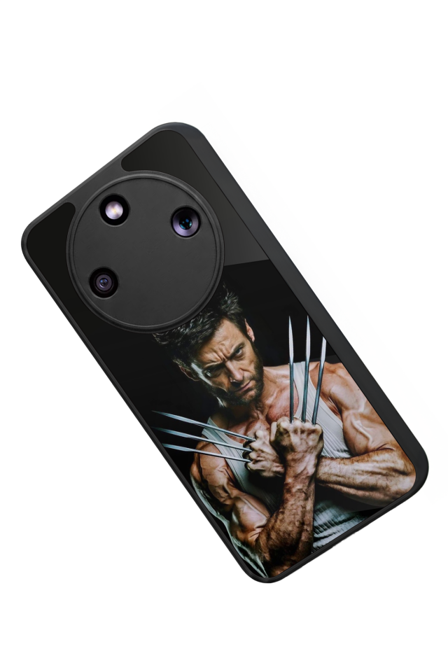 Honor Magic 8 Lite Uyumlu Wolverine Tasarımlı Glossy Premium Kılıf