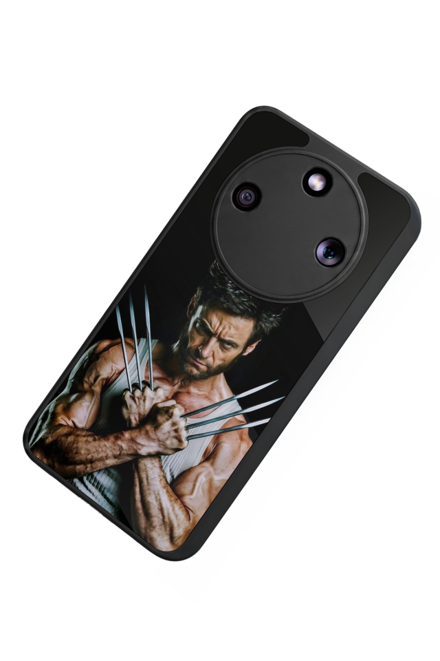 Honor Magic 8 Lite Uyumlu Wolverine Tasarımlı Glossy Premium Kılıf
