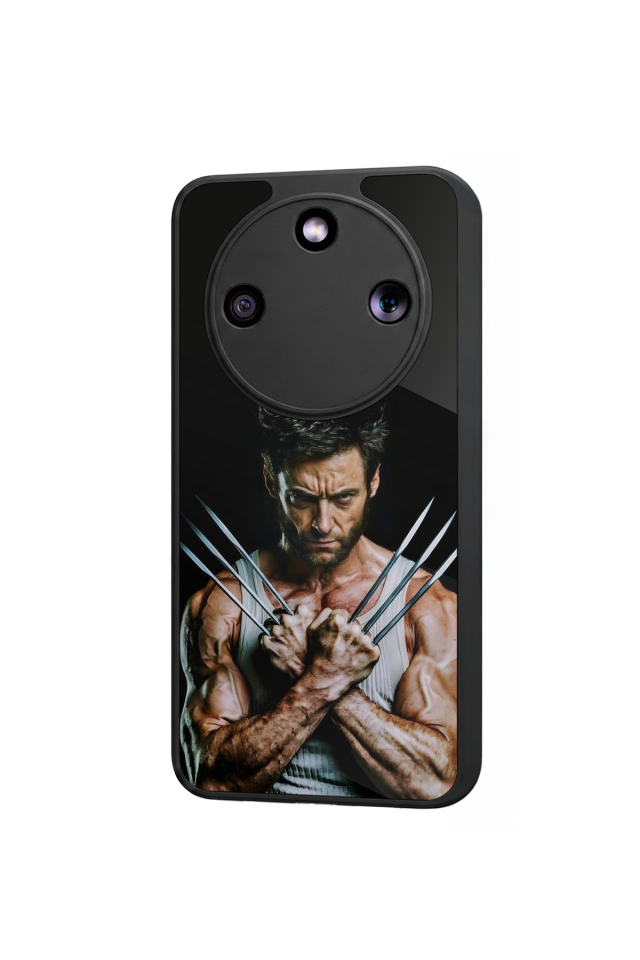 Honor Magic 8 Lite Uyumlu Wolverine Tasarımlı Glossy Premium Kılıf