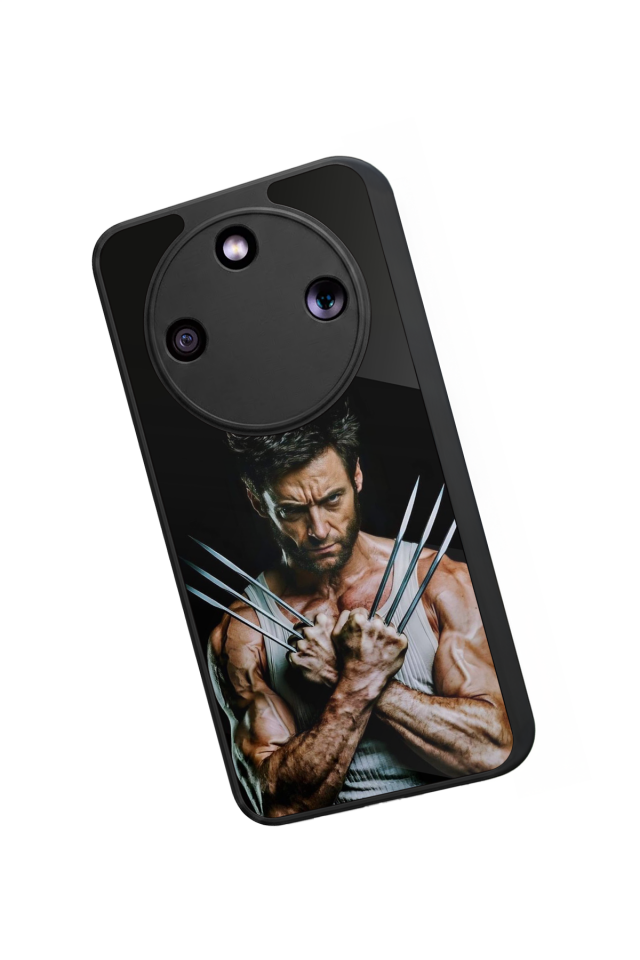 Honor Magic 8 Lite Uyumlu Wolverine Tasarımlı Glossy Premium Kılıf