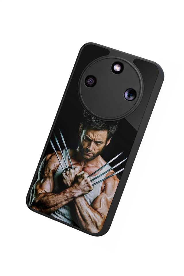 Honor Magic 8 Lite Uyumlu Wolverine Tasarımlı Glossy Premium Kılıf