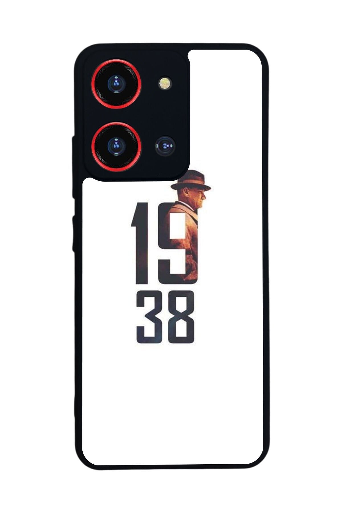 Reeder S19 Max Pro S 108MP Uyumlu Mustafa Kemal Ataturk Tasarımlı Glossy Premium Kılıf