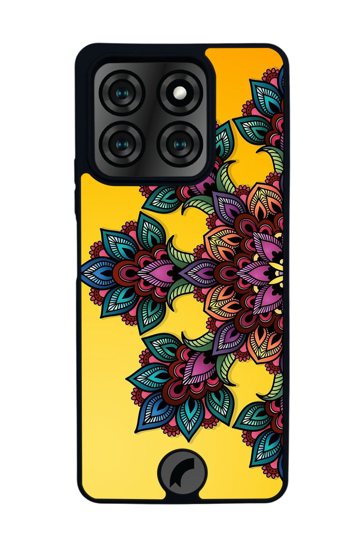 Reeder S71 Uyumlu Mandala Tasarımlı Glossy Premium Kılıf