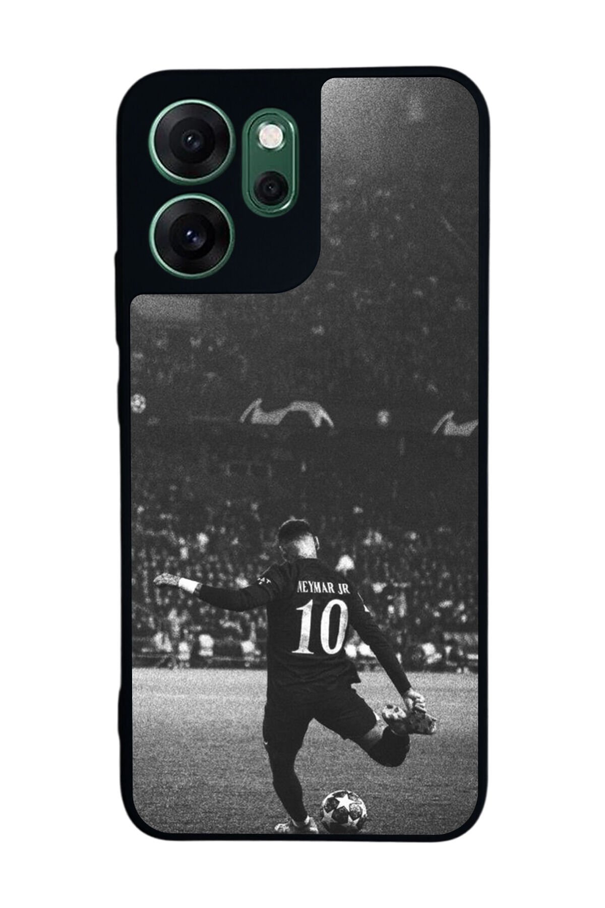 Oppo Reno 14F Uyumlu Neymar Tasarımlı Glossy Premium Kılıf