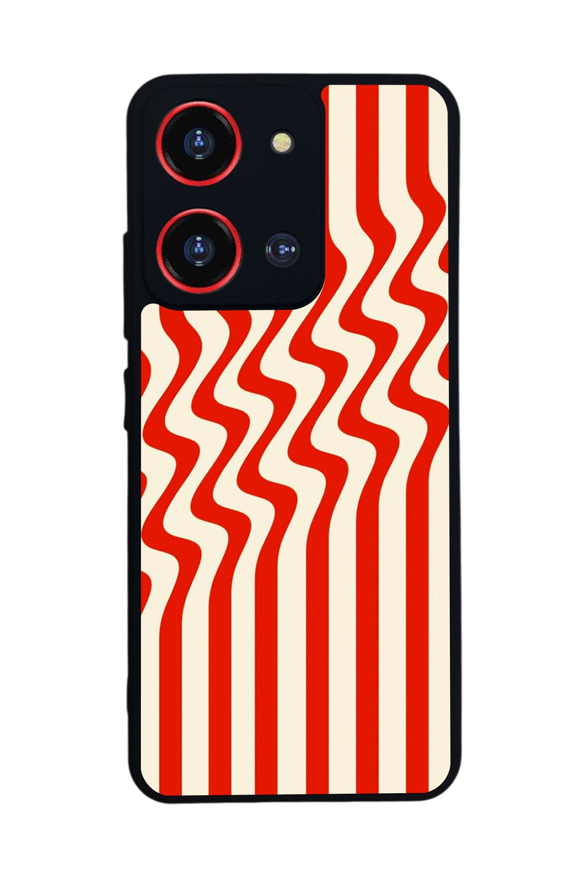 Reeder S19 Max Pro S ZOOM Uyumlu Çizgi Sanatı Tasarımlı Glossy Premium Kılıf