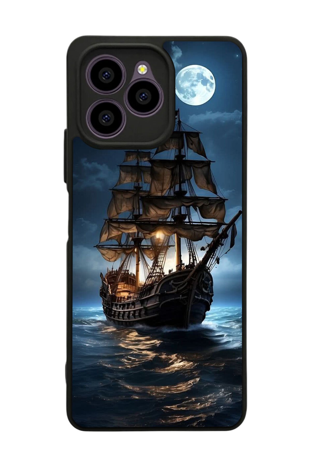 Omix X6 Uyumlu Korsan Tasarımlı Glossy Premium Kılıf