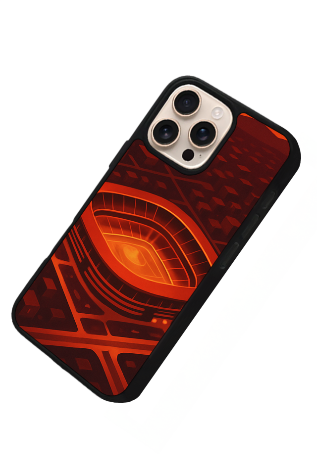 iPhone 14 Pro Max Uyumlu Aslan Tasarımlı Glossy Premium Kılıf