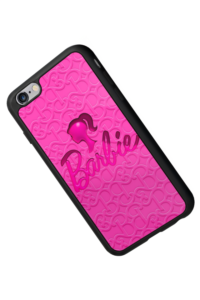 iPhone 6 Plus Uyumlu Barbie Tasarımlı Glossy Premium Kılıf