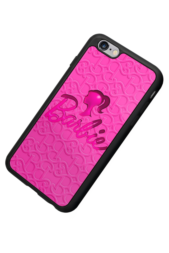 iPhone 6 Plus Uyumlu Barbie Tasarımlı Glossy Premium Kılıf
