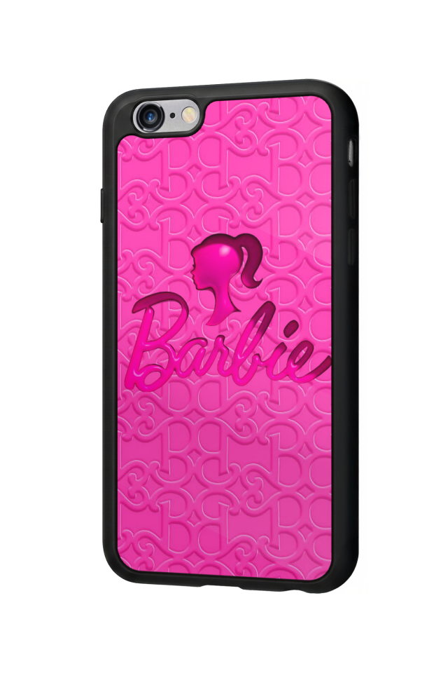 iPhone 6 Plus Uyumlu Barbie Tasarımlı Glossy Premium Kılıf
