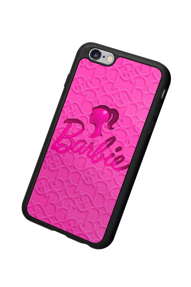 iPhone 6 Plus Uyumlu Barbie Tasarımlı Glossy Premium Kılıf