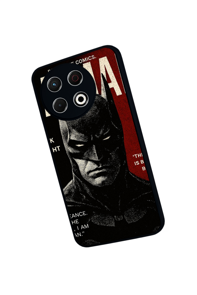 Tecno Spark 30 Pro Uyumlu Batman Tasarımlı Glossy Premium Kılıf