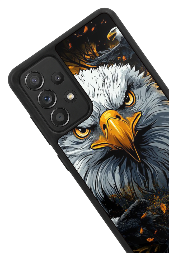 Samsung Galaxy A72 Uyumlu Besiktas Tasarımlı Glossy Premium Kılıf