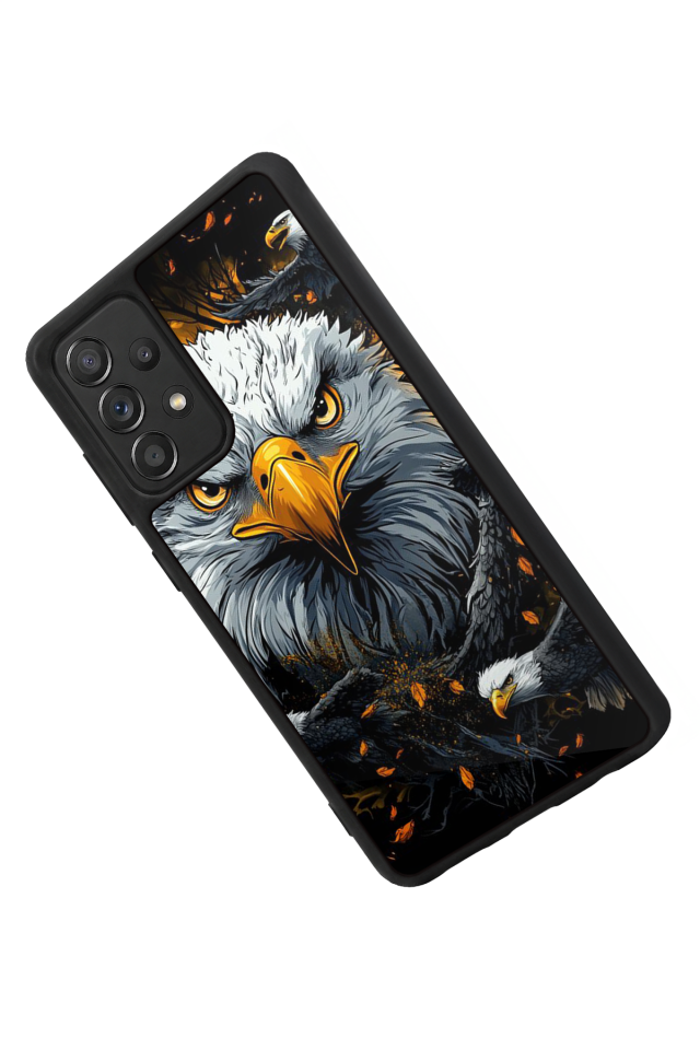 Samsung Galaxy A72 Uyumlu Besiktas Tasarımlı Glossy Premium Kılıf