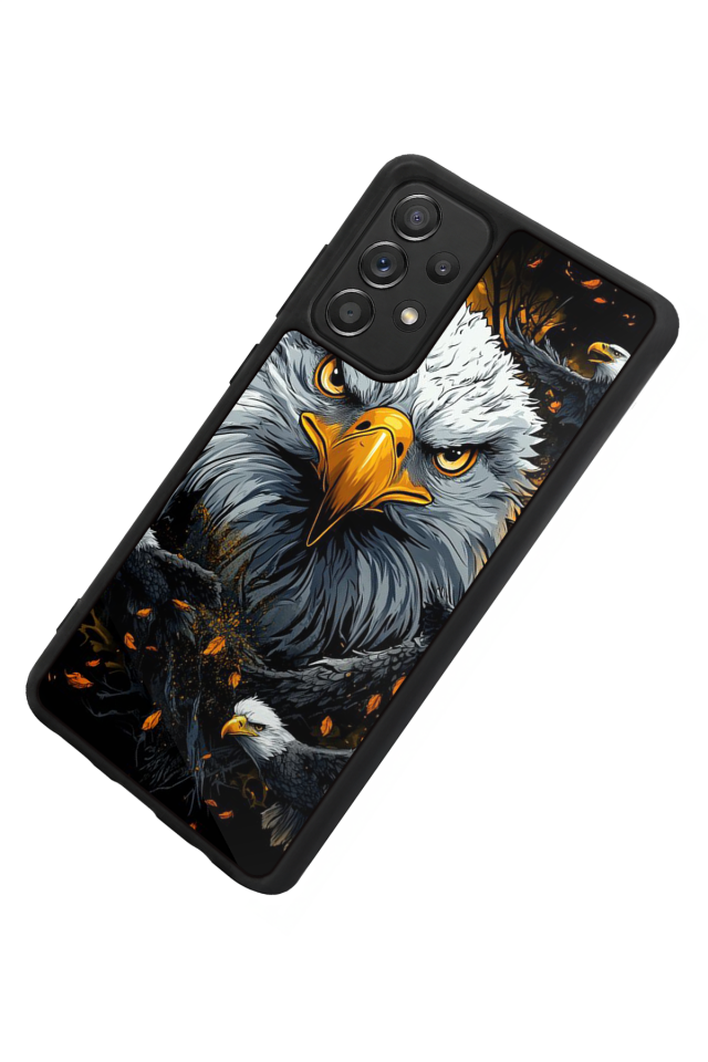 Samsung Galaxy A72 Uyumlu Besiktas Tasarımlı Glossy Premium Kılıf