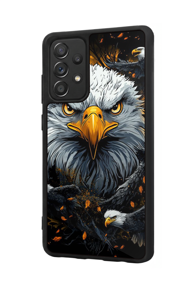 Samsung Galaxy A72 Uyumlu Besiktas Tasarımlı Glossy Premium Kılıf