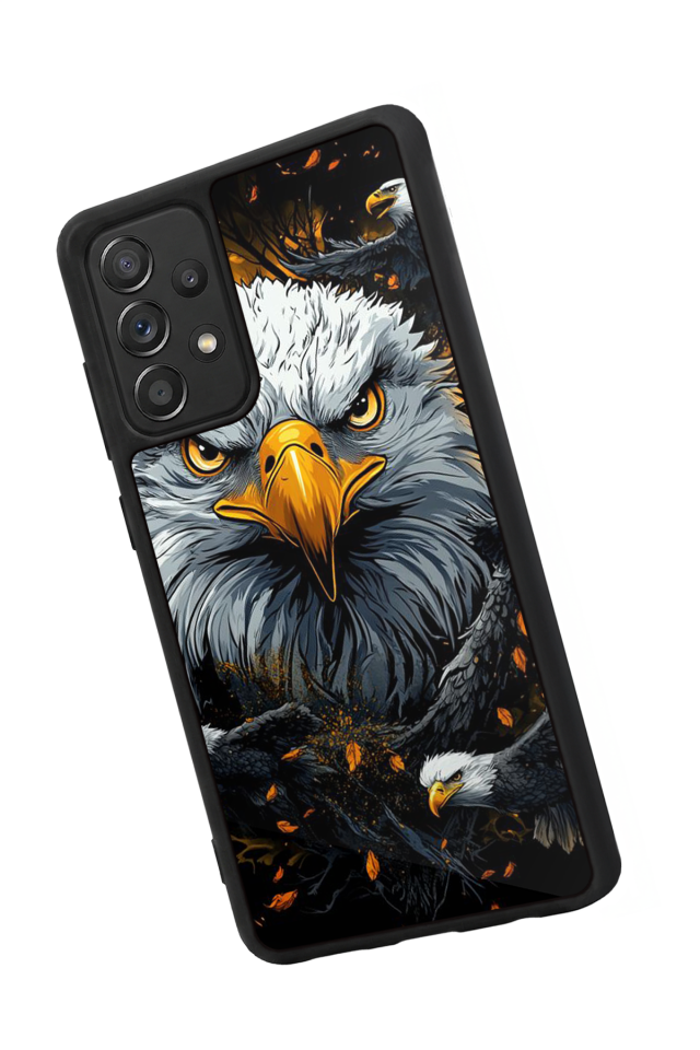 Samsung Galaxy A72 Uyumlu Besiktas Tasarımlı Glossy Premium Kılıf